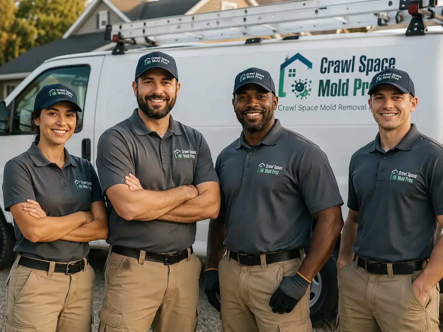 Crawl Space Mold Removal company in Hernshaw, WV